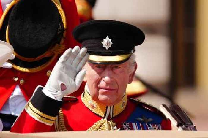 King Charles 'made huge Trooping the Colour error' royal fans claim