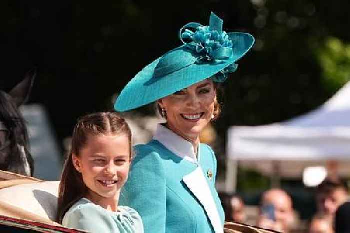 Princess Charlotte's bashful 5-word reply to Kate Middleton explained by lipreader