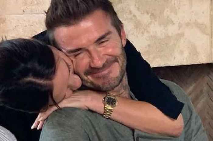 Victoria Beckham's full gushing message to David as she breaks silence on knighthood