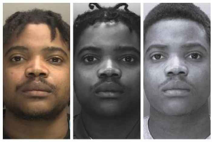 Violent past of New Year's Day gunman from Birmingham gang 23 Drillas