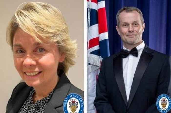 West Midlands Police’s ‘Line of Duty’ officer among trio getting King's Birthday Honours awards
