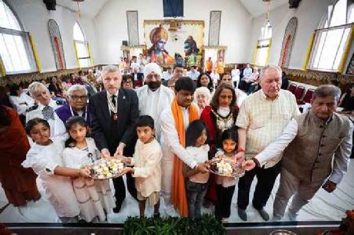 Air India plane crash: UK investigators arrive in India as more tributes paid to Gloucester family who died