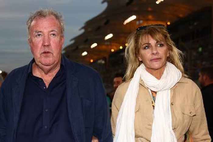 Jeremy Clarkson makes 'separate ways' comment in rare romance insight with Lisa Hogan