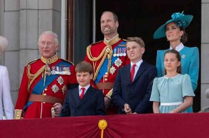 Kate Middleton orders Prince Louis to follow royal rule as lip reader spots blunt remark