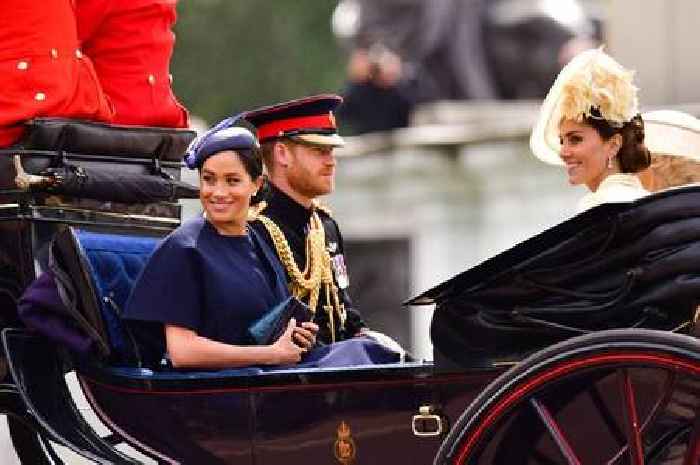 Royal Family's Trooping the Colour move was 'significant' moment for Harry and Meghan