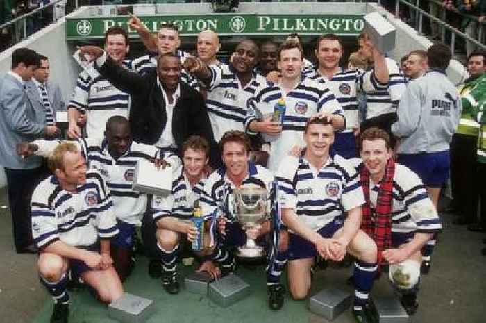 Bath Rugby's glory days when trophies were a given