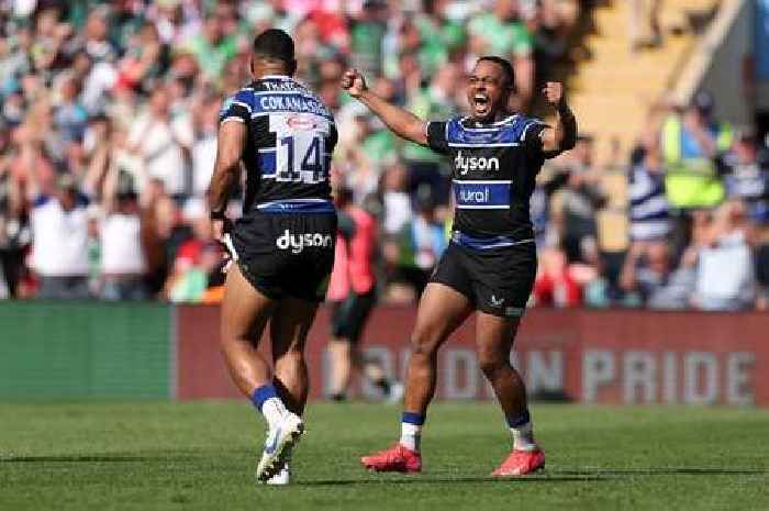 Bath Rugby end 29-year wait to be crowned Premiership champions with win over Leicester Tigers