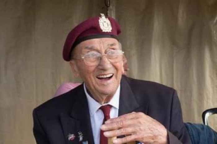 Cambridgeshire WW2 hero made MBE ahead of his 100th birthday
