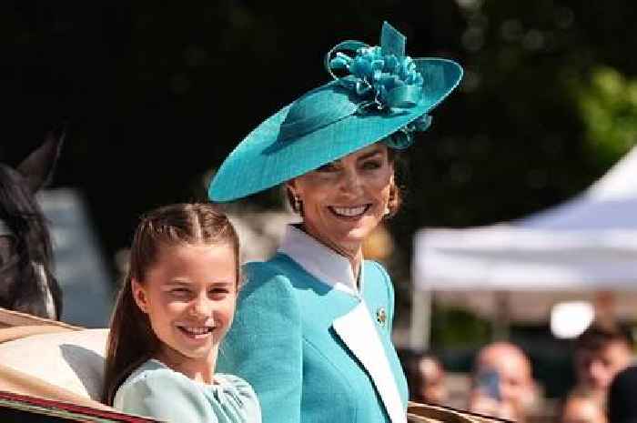 Kate Middleton makes return to full Trooping The Colour role