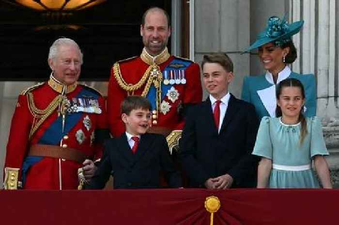Lip reader spots Prince William enlisting Prince George's help with King Charles