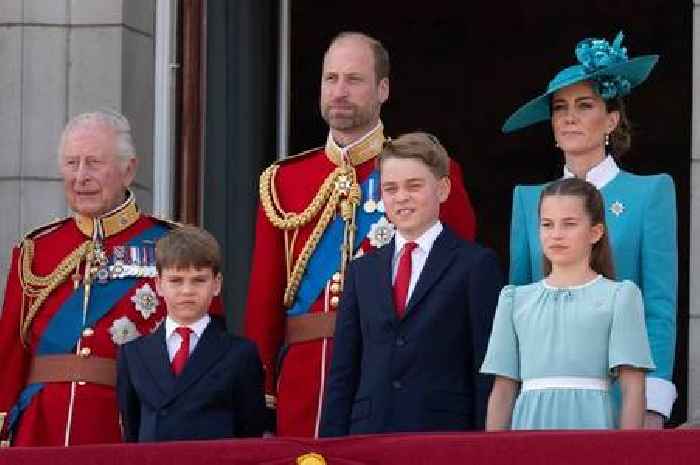 Prince Louis issued stern order by Kate Middleton after nearly breaking royal rule