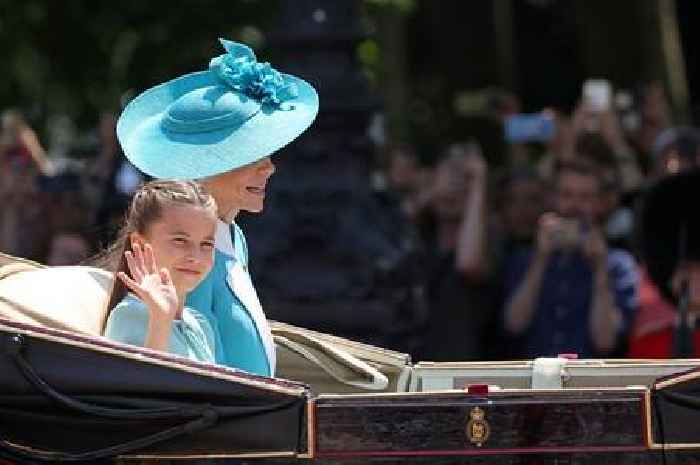 Princess Charlotte's curious question during Trooping the Colour according to lip reader