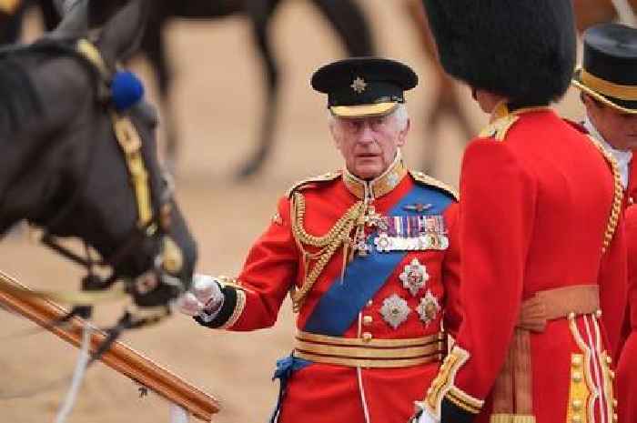 Royal fans spot King Charles 'faux pas' at Trooping The Colour