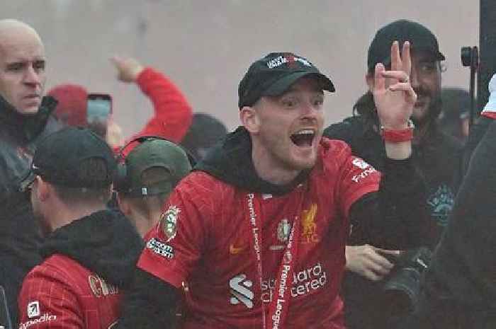 Andy Robertson is Atletico Madrid transfer 'target' as Liverpool contract situation and Trent reunion chance come into play