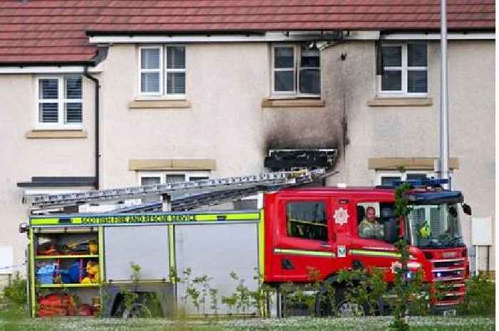 East Lothian home fire 'suspicious' as cops probe blaze
