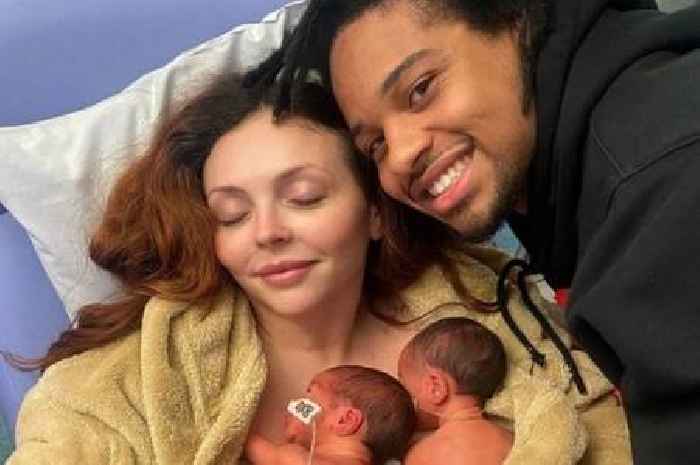 Jesy Nelson's delight as twins daughters go home for the first time on her birthday