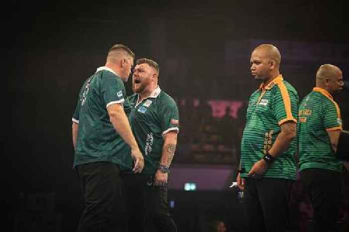 Josh Rock slams disrespectful darts rival over bizarre act during fiery World Cup clash