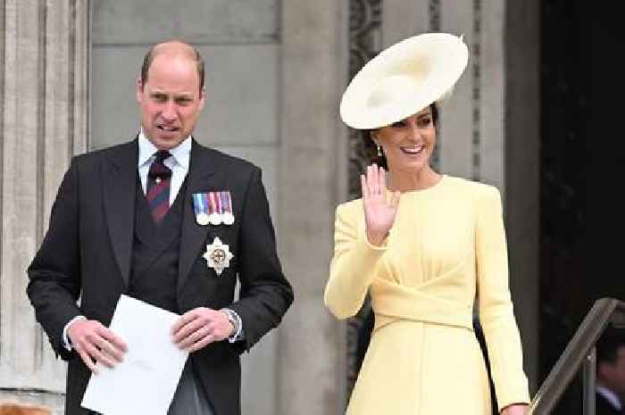 Prince William whispered 'clear instructions' to Kate after poignant ceremony