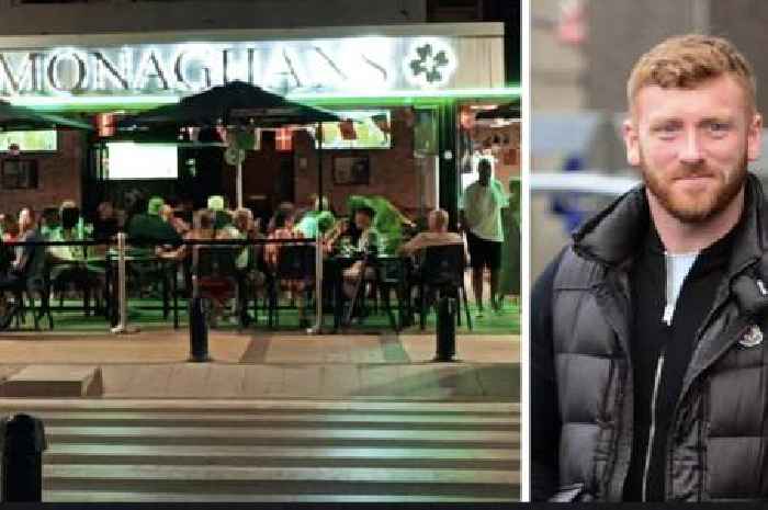 'Scots' suspect arrested over Spain 'gangland' shooting of Ross Monaghan and Eddie Lyons Jnr