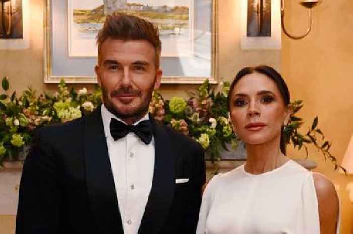 Victoria Beckham breaks silence on David's knighthood as they become Sir and Lady