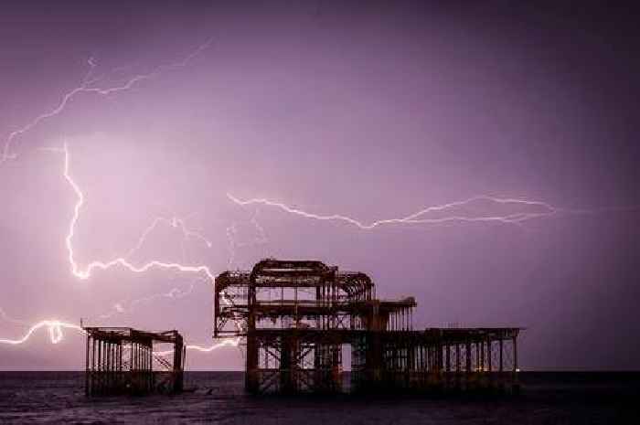 Yellow thunderstorm warning sweeps across Scotland as trains may be cancelled