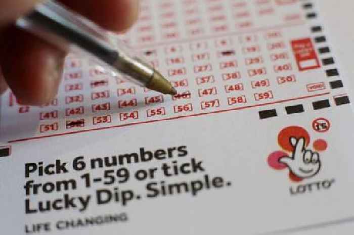 Live Lotto and Thunderball draw and results for Saturday, June 14