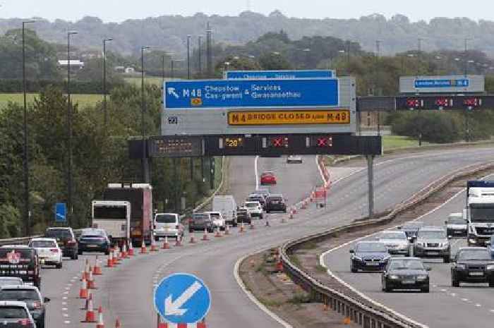 Major roads shut or with lane closures in Wales on Saturday, June 14, as drivers face disruption