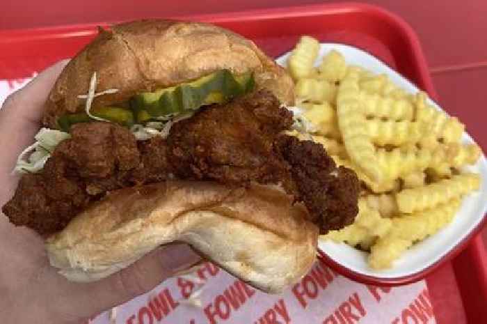 I queued with more than 100 people hoping to try Fowl and Fury's new restaurant
