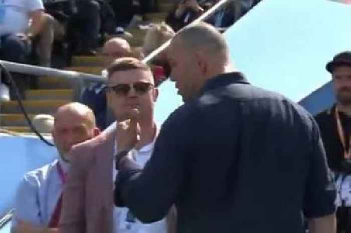 Brian O'Driscoll caught up in furious Michael Cheika incident on live TV