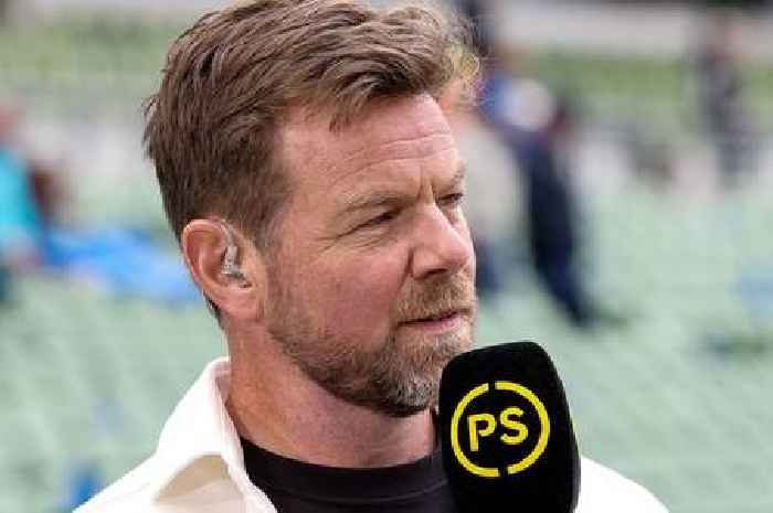 Ross Harries: 'Every Sunday was like presenting Newsnight rather than Scrum V'
