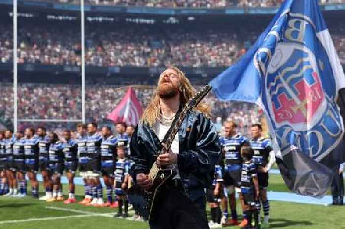 Sam Ryder's 'disrespectful' national anthem at English rugby final stuns players and viewers