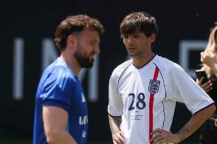 Sam Thompson reveals true feelings on Louis Tomlinson in awkward Soccer Aid interview