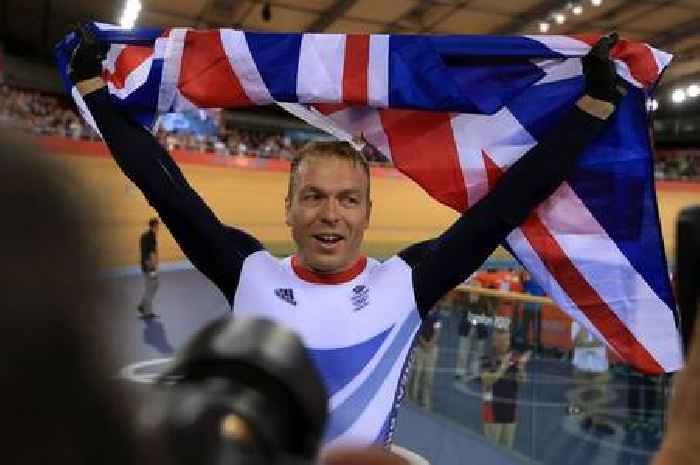 Sir Chris Hoy says getting cancer diagnosis was like 'death sentence' in honest admission