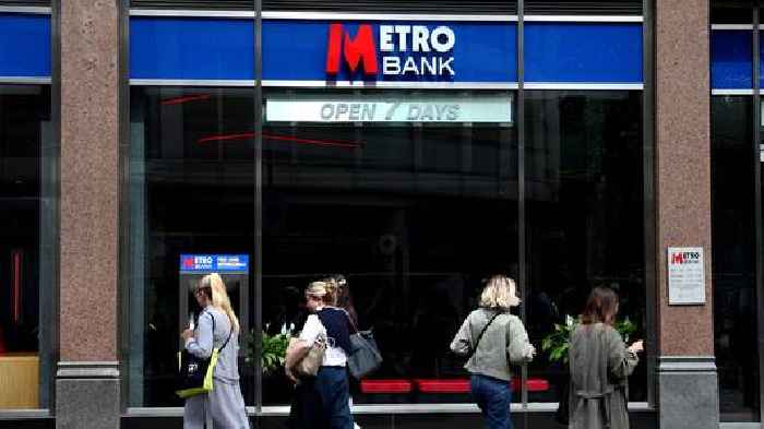 High street lender Metro Bank receives takeover approach