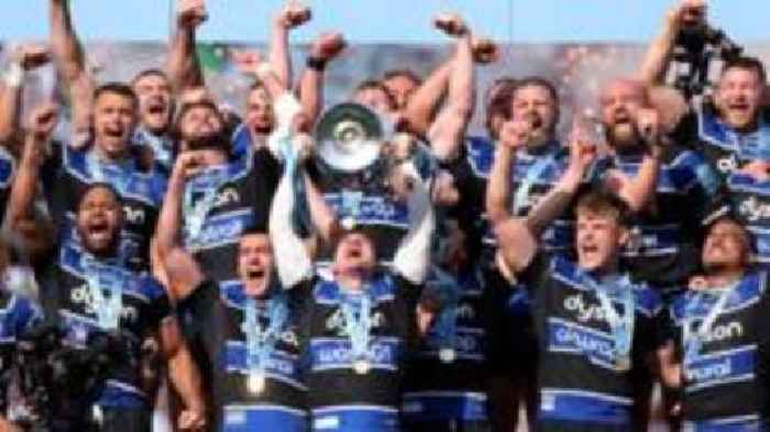 Bath end 29-year wait for Premiership title