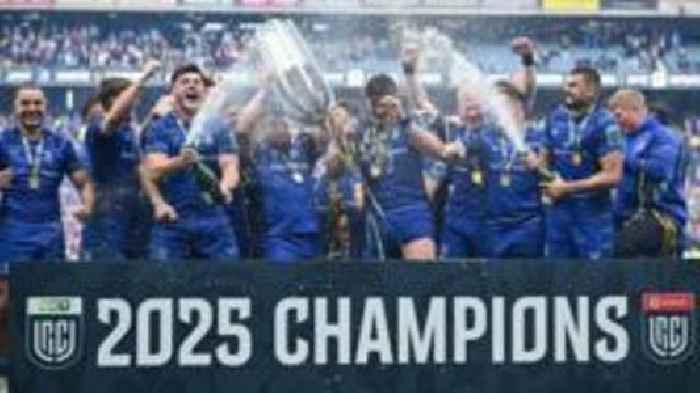 Leinster beat Bulls to end four-year wait for URC title