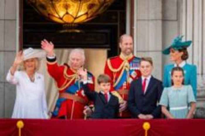 Watch: Trooping the Colour highlights on King Charles' official birthday