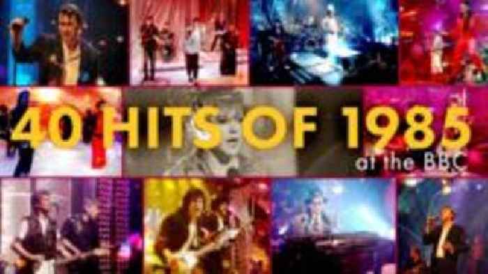 A selection of songs from the BBC’s 1985 archives