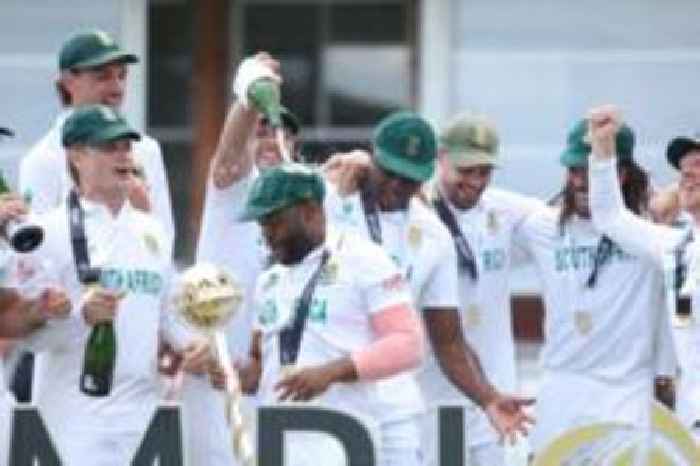 South Africa ignore Aussie sledges to go from chokers to champions