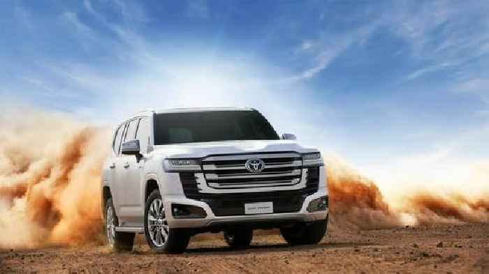 2026 Toyota Land Cruiser Hybrid Rolls Out With Familiar Powertrain