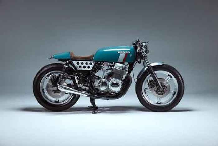 Irresistible Honda CB750 Cafe Racer Rides the Thin Line Between Restomod and Custom
