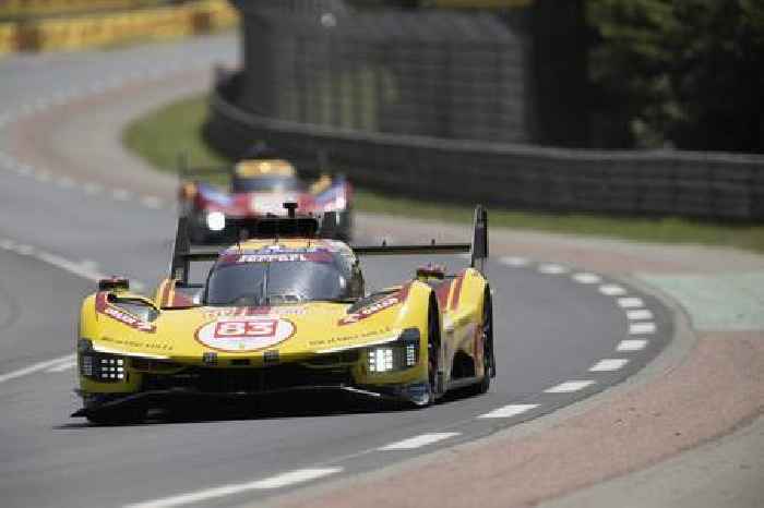 Le Mans: Robert Kubica Makes History As Ferrari Secure a Hat-Trick of Victories at Le Mans