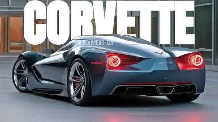 New Corvette C9 Looks Like a Blue-Collar Spaceship in Unofficial Rendering