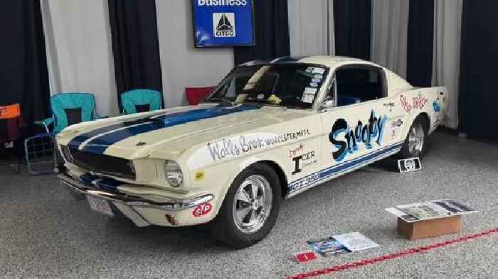 Racer Got New 1965 Shelby GT350, Ran Low 12s, Paid 18 Years' Worth of Taxes To Register It