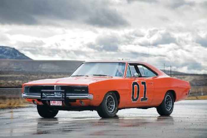 Real General Lee Charger Promo Car Put Up for Sale at $500; Highest Bid Didn't Buy It