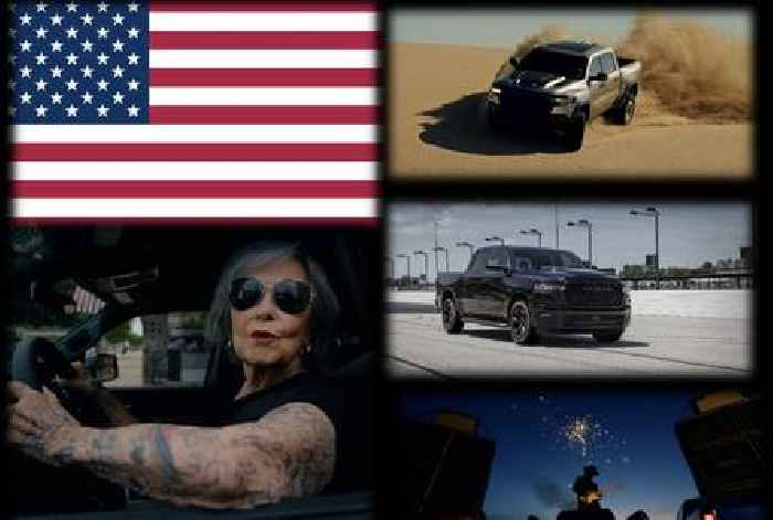 The HEMI Is Back, Ram Goes All Patriotic and Proud About It