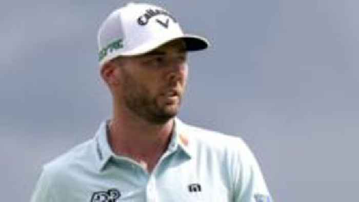 Burns leads US Open by one heading into final round