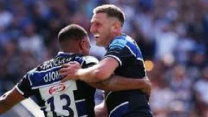 'He's a kid from Bath' - Russell on unselfish pass to Ojomoh