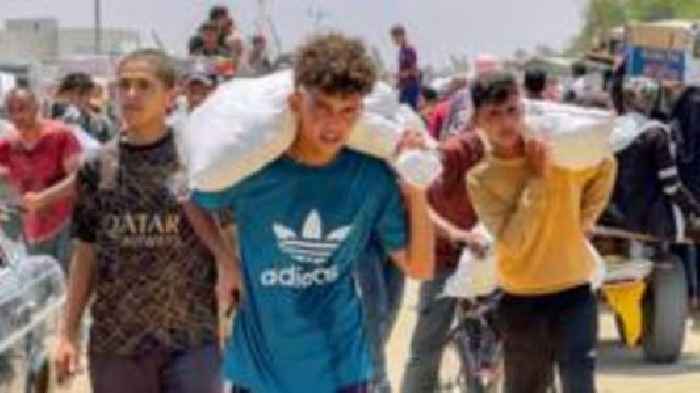 Searching for answers about US-backed aid agency in Gaza
