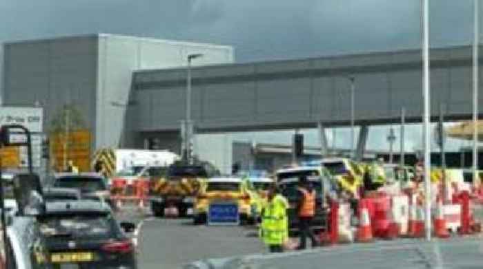 Person seriously hurt in airport car park incident